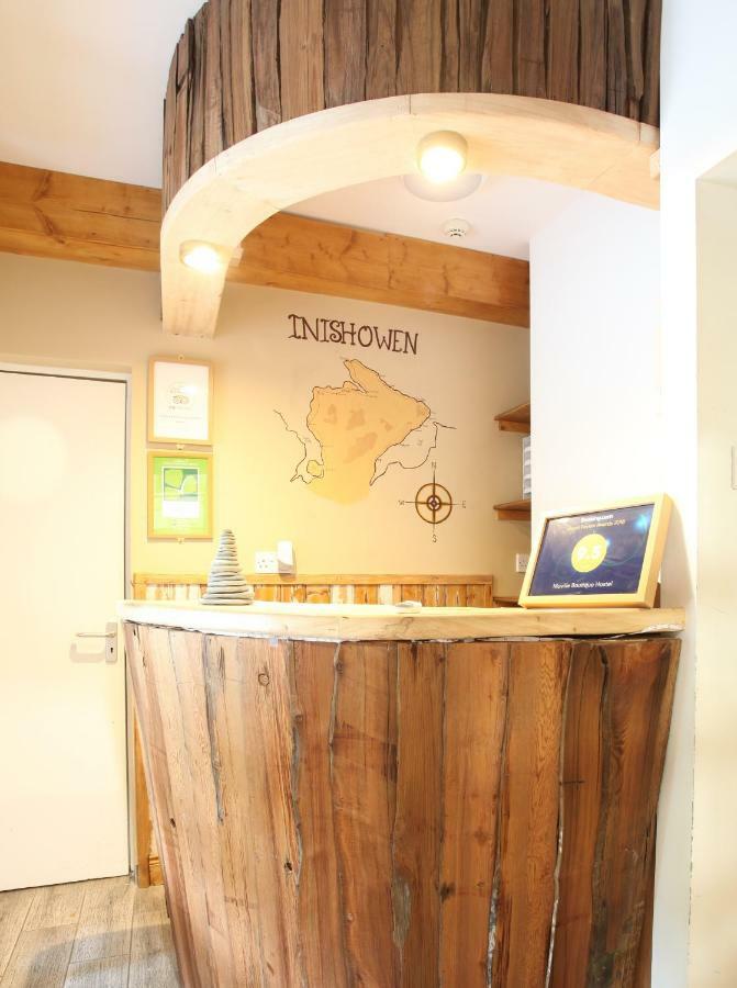 Moville Boutique Hostel & Apartments מראה חיצוני תמונה